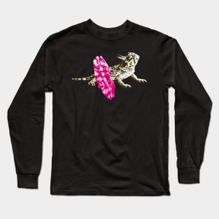 Lizard's Dancing Dreams Long Sleeve T-Shirt